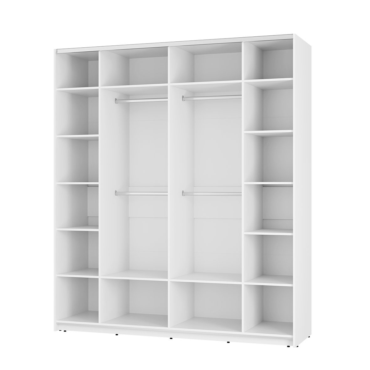 "Харви" Шкаф-купе ШКК-10 Белый