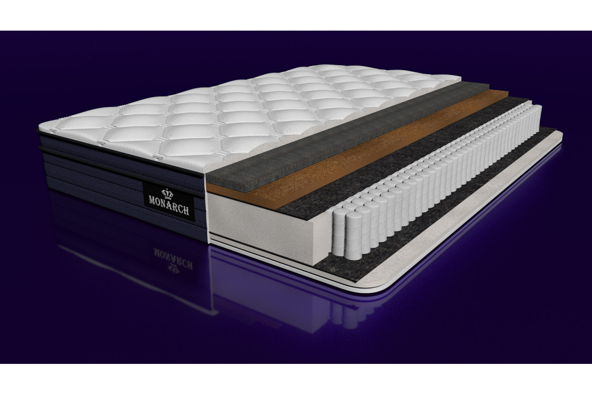 0,90 х 2,00 "Монарх Жесткий" Матрац 