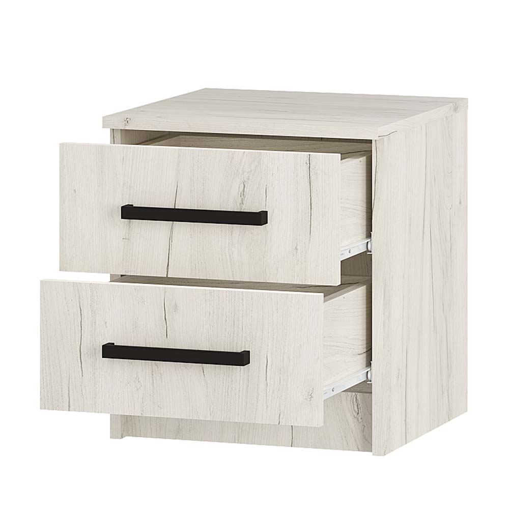 "Фиеста" Тумбы дуб крафт белый						