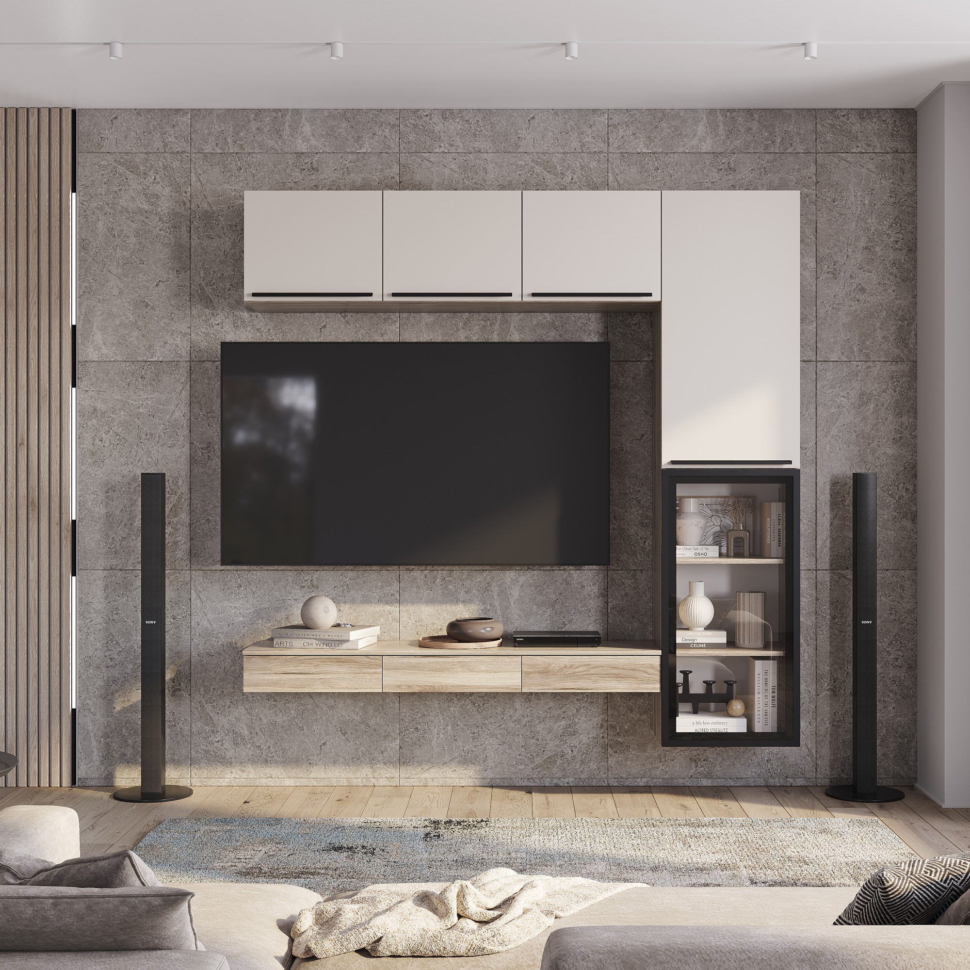 "Урбан" Шкаф навесной ШКН-08