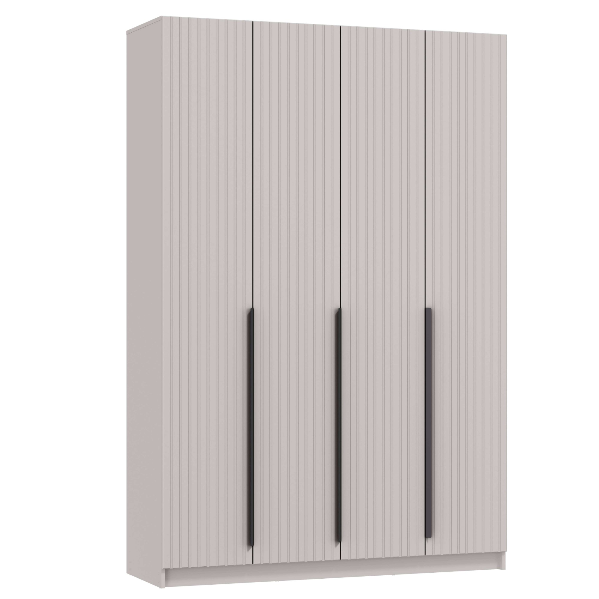 Шкаф для одежды 67.13 "Брандо" (4-х дв.) (МДФ ПВХ кашемир) (h2400)