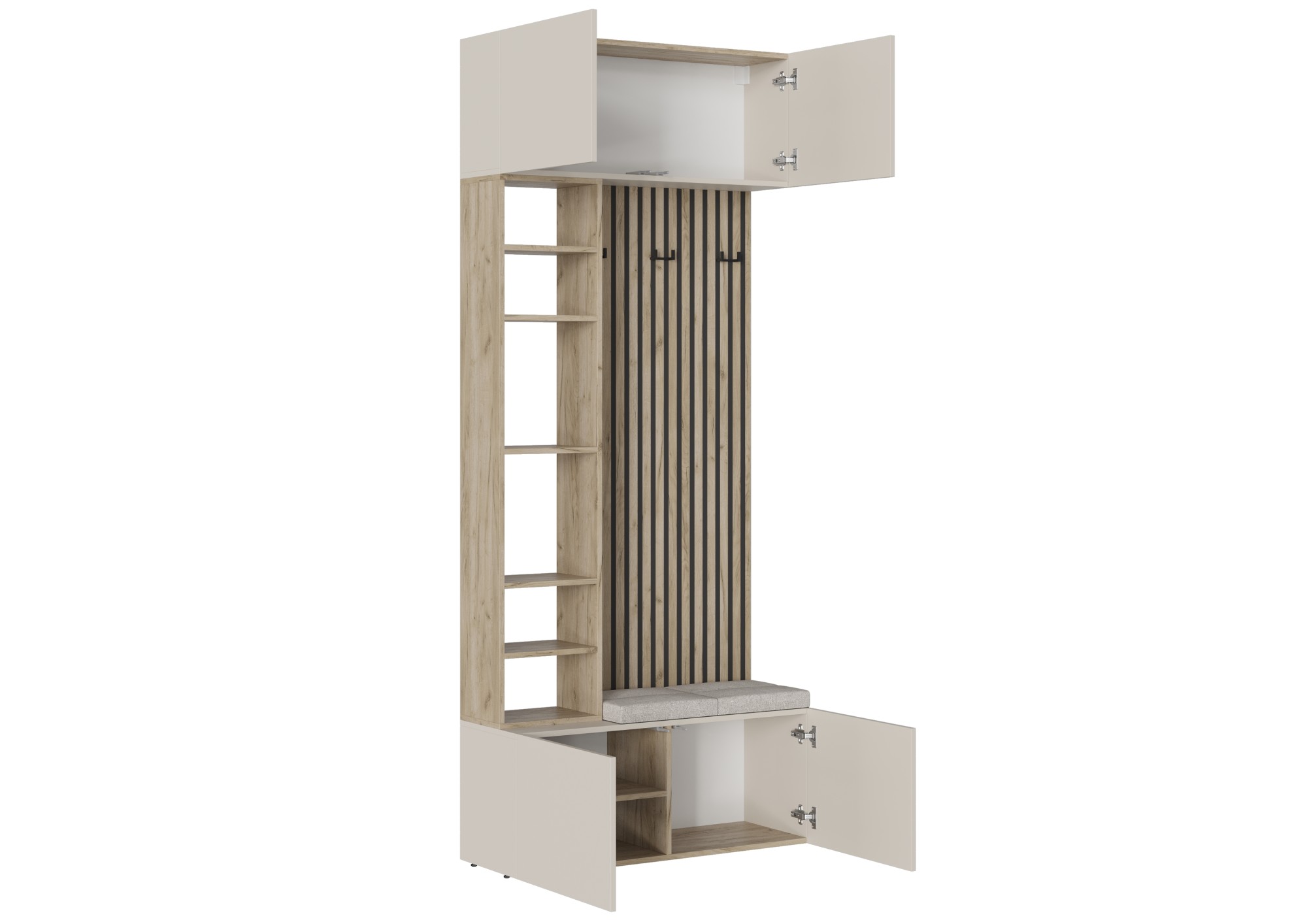 "Бохо" Прихожая НМ-2