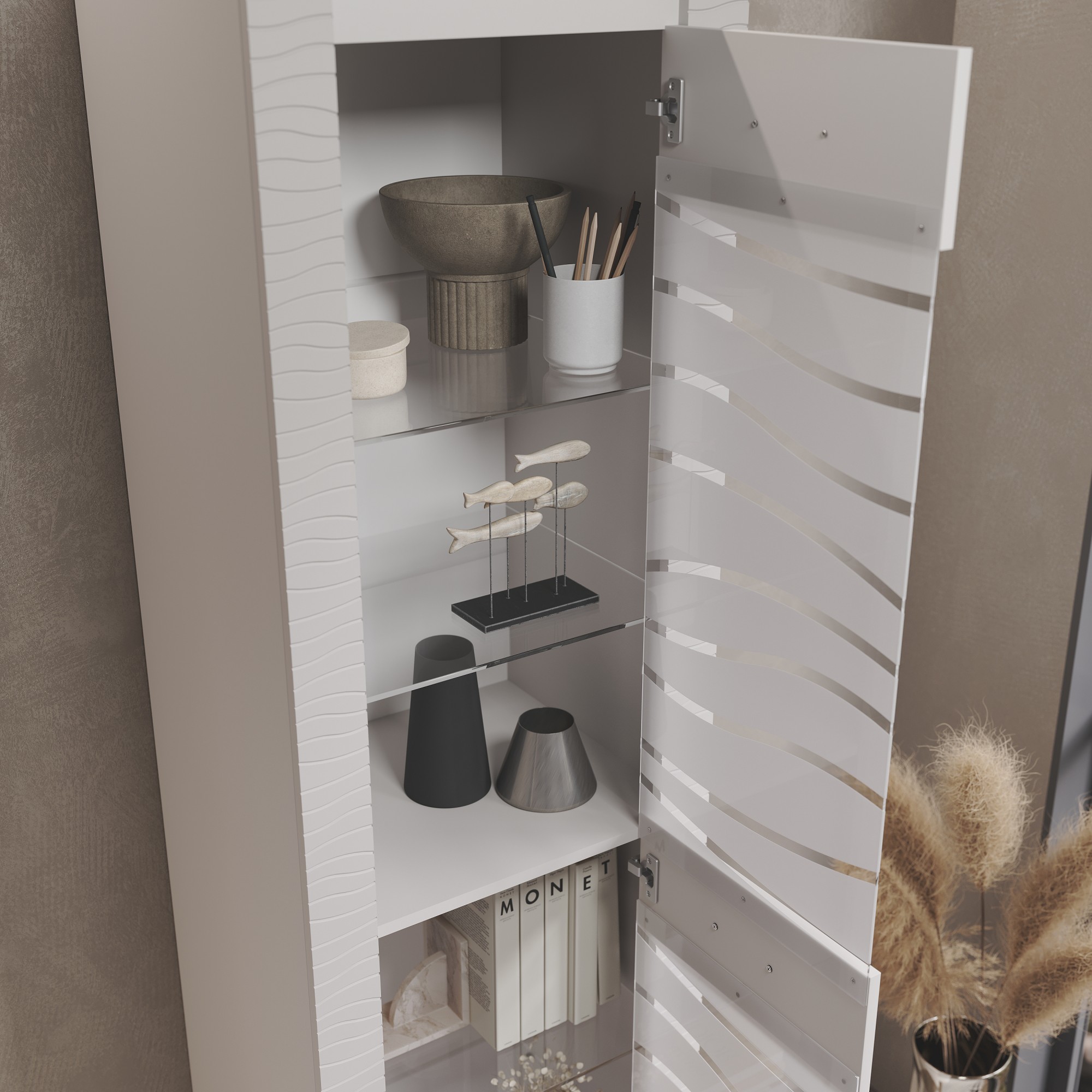 "Монако" Пенал ПН-20 Кашемир