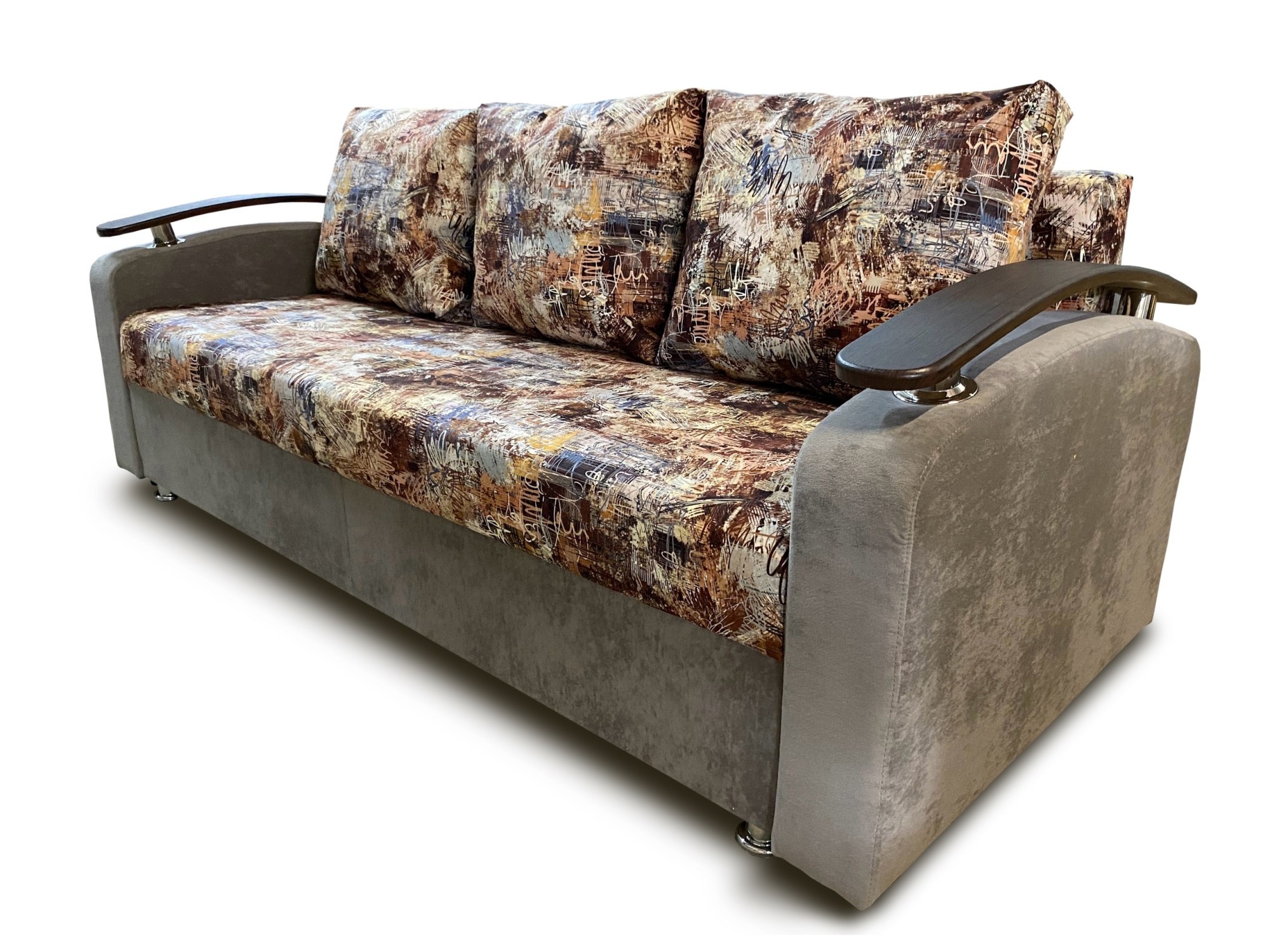 "ХИЛТОН" Диван-кровать прямой 2020*900*800 ЦН АКЦИЯ