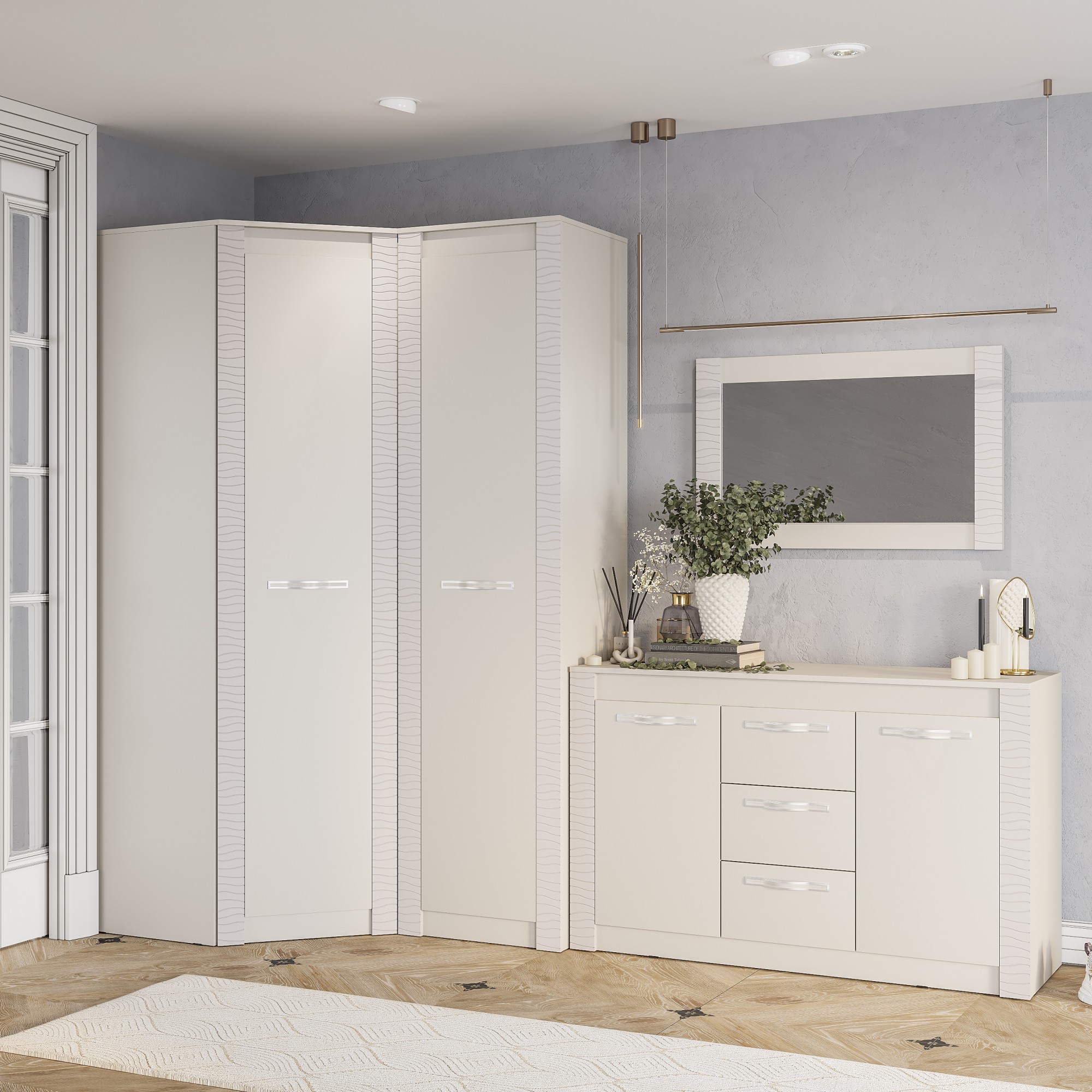 "Монако" Пенал ПН-18 Кашемир