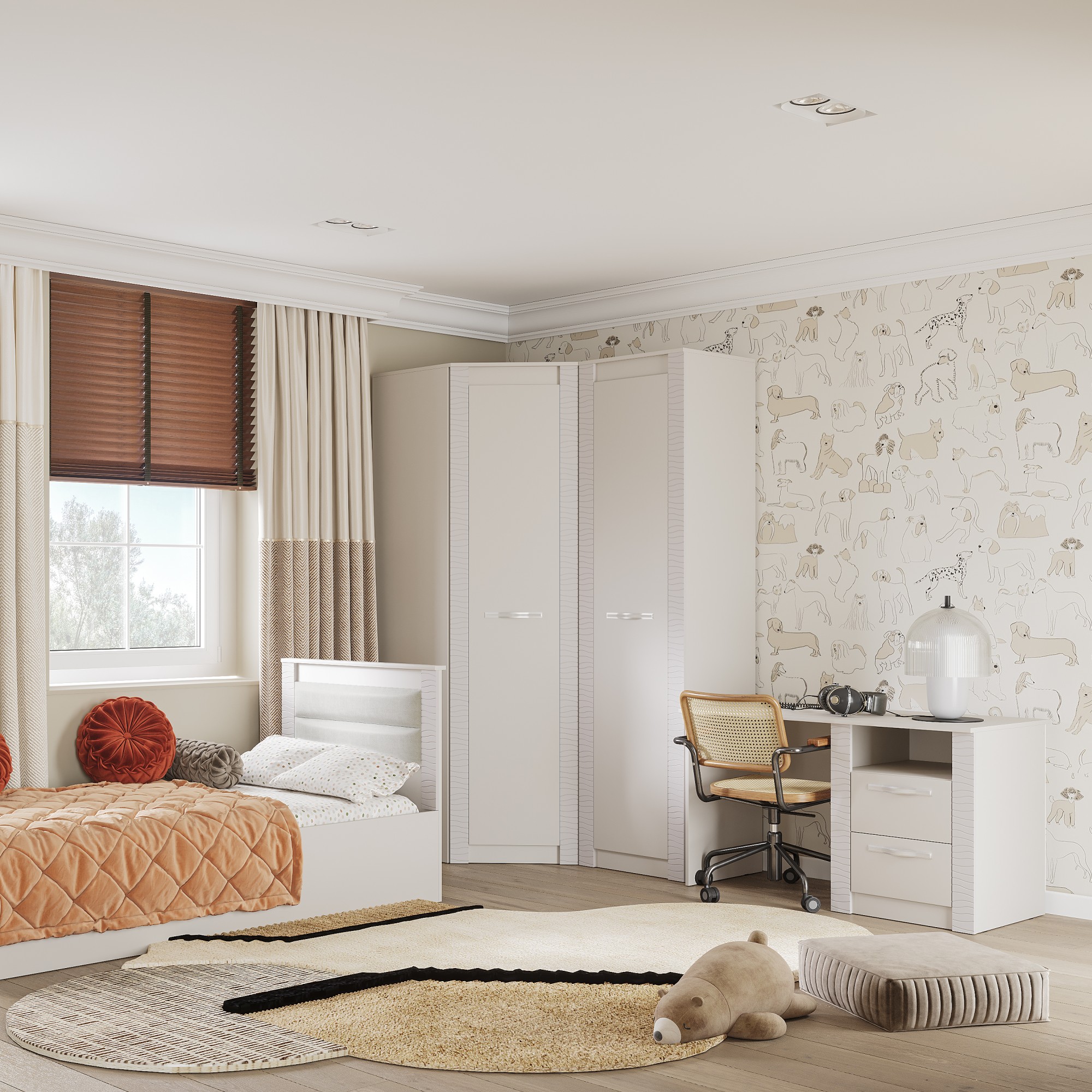 "Монако" Стол ПС-06 Кашемир