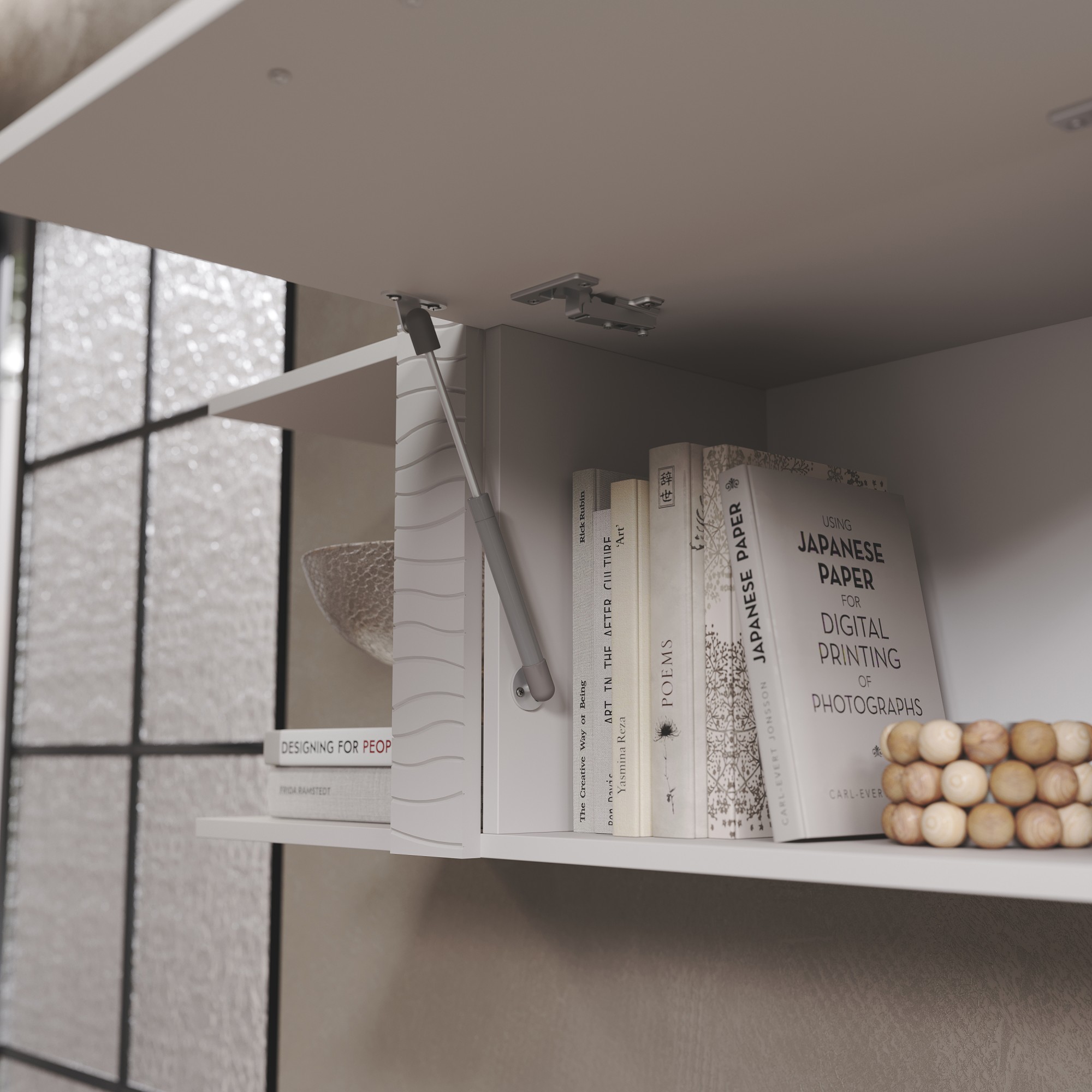 "Монако" Антресоль АН-07 Кашемир