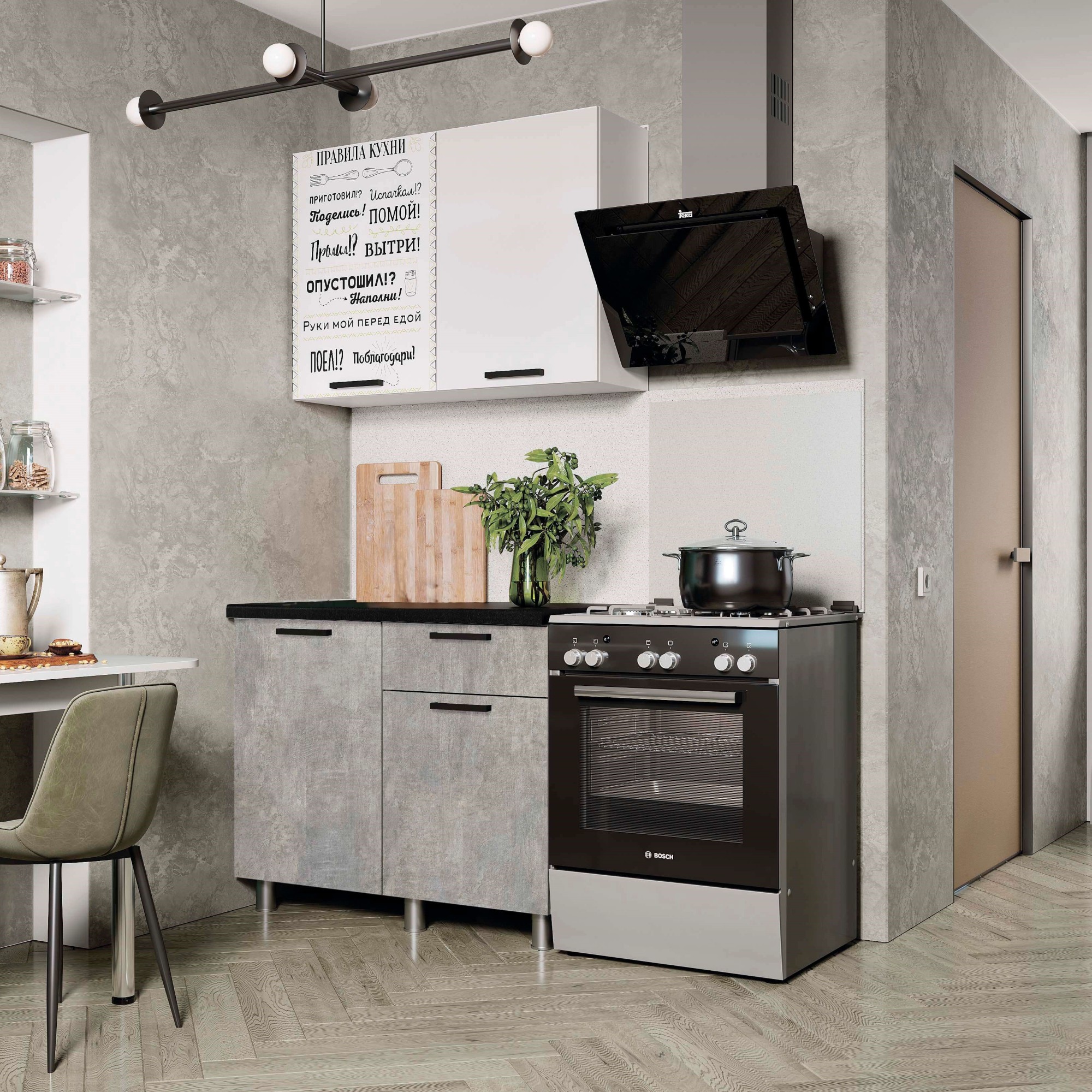 1,00 "Ева" Кухня Фотопечать СНЯТО