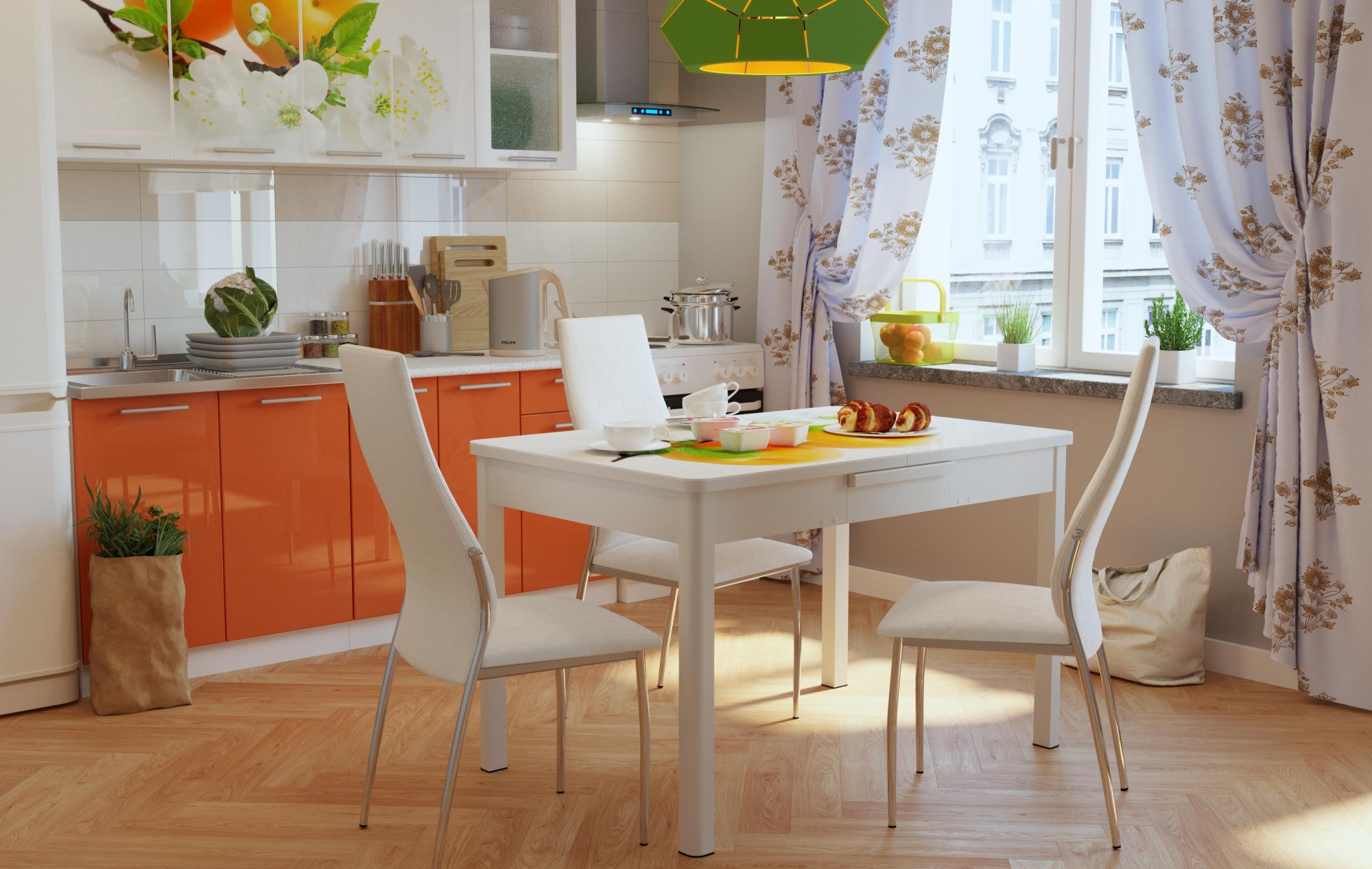 "ЛЮКС 1,52" Стол раздв. (1,2*1,52*0,8) ДЕРЕВО ПО (Сонома) Полу. Оваленый опора 