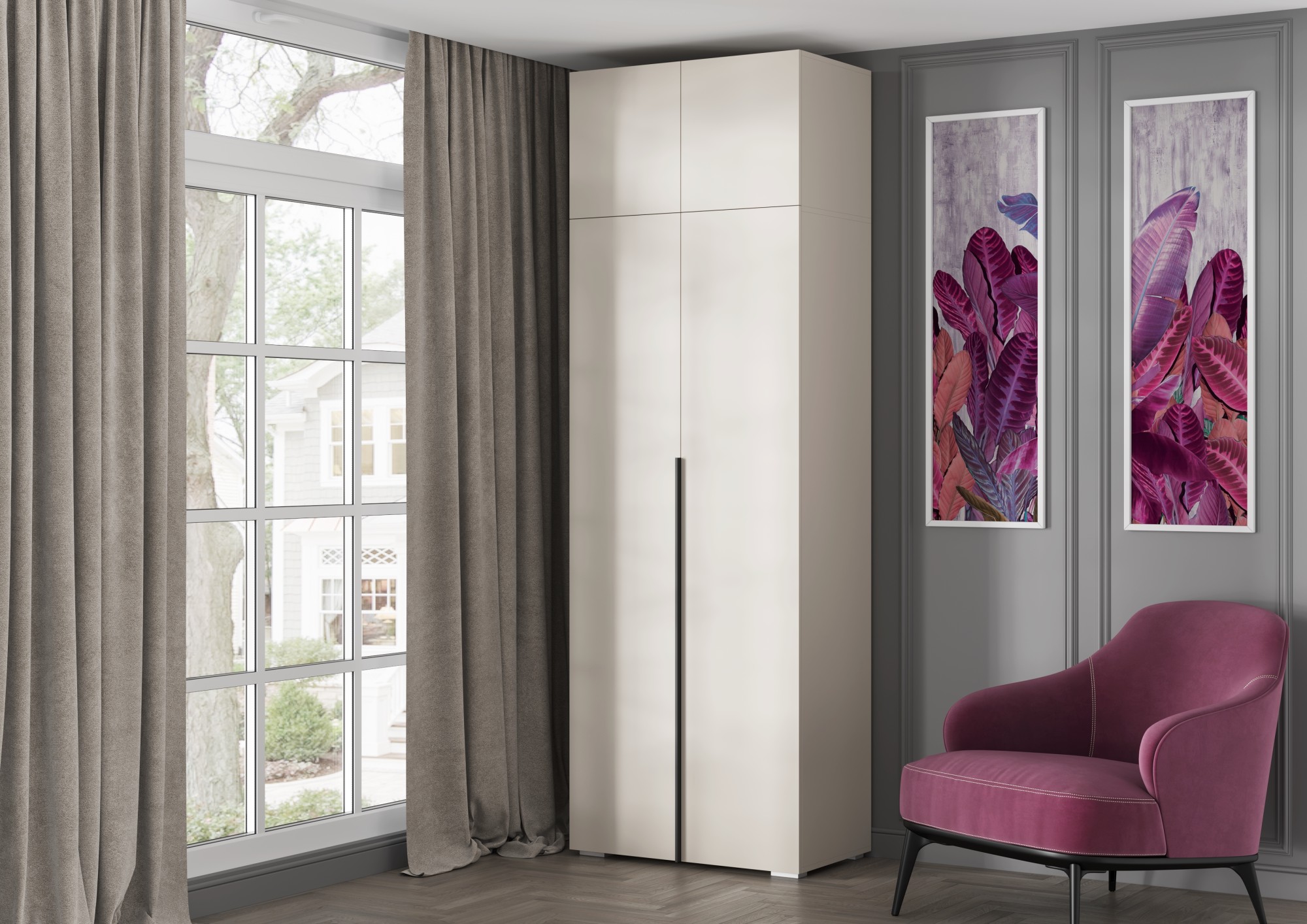 "Айри" Шкаф ШК-002 (2ств)