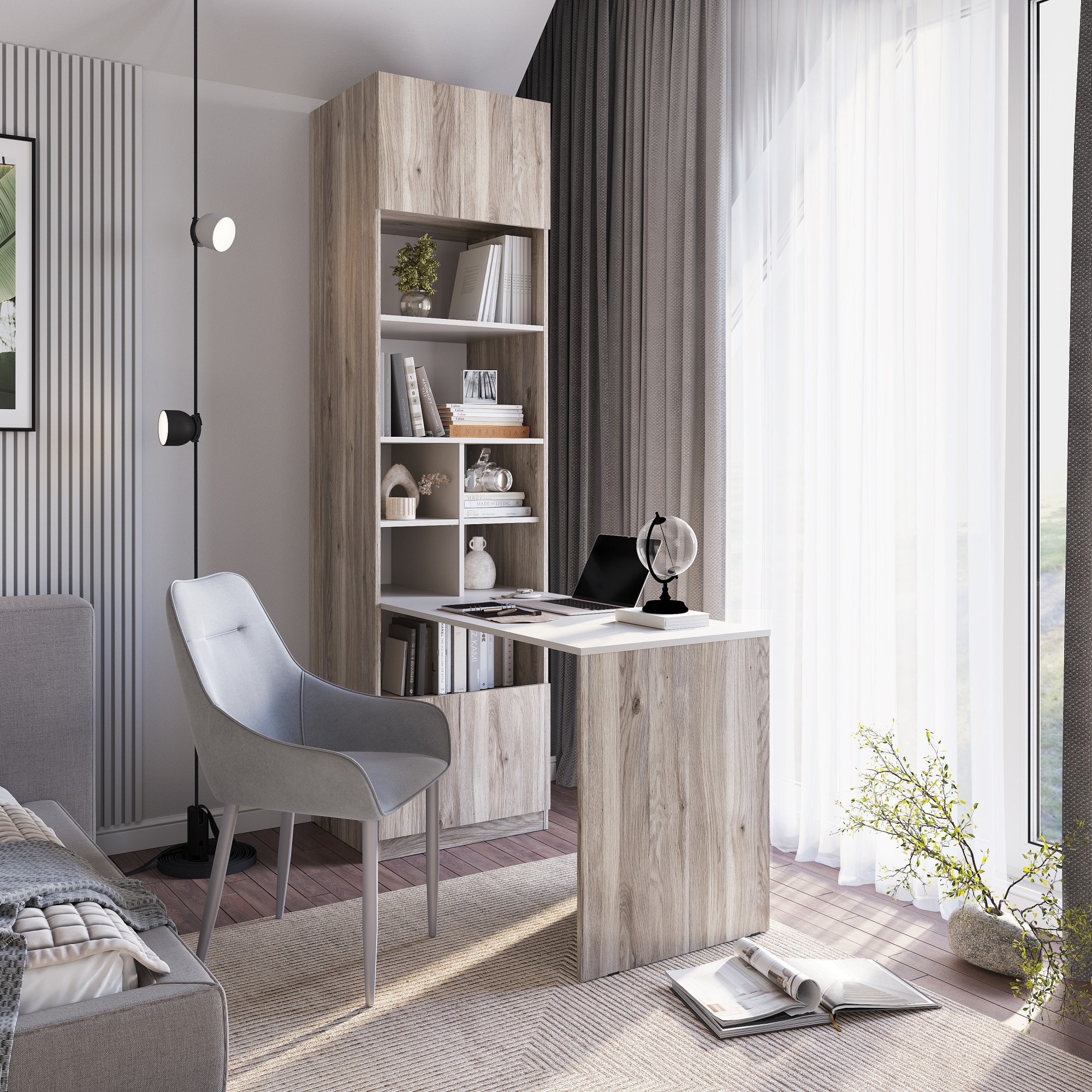 "Урбан" Стол-шкаф СШ-01