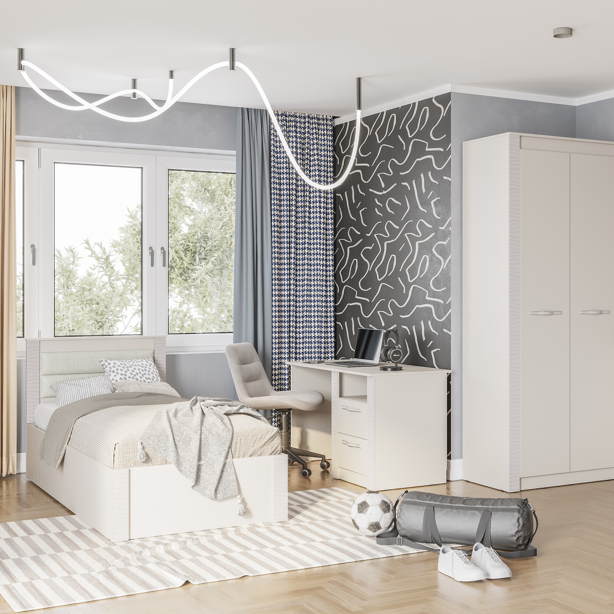 "Монако" Стол ПС-06 Кашемир