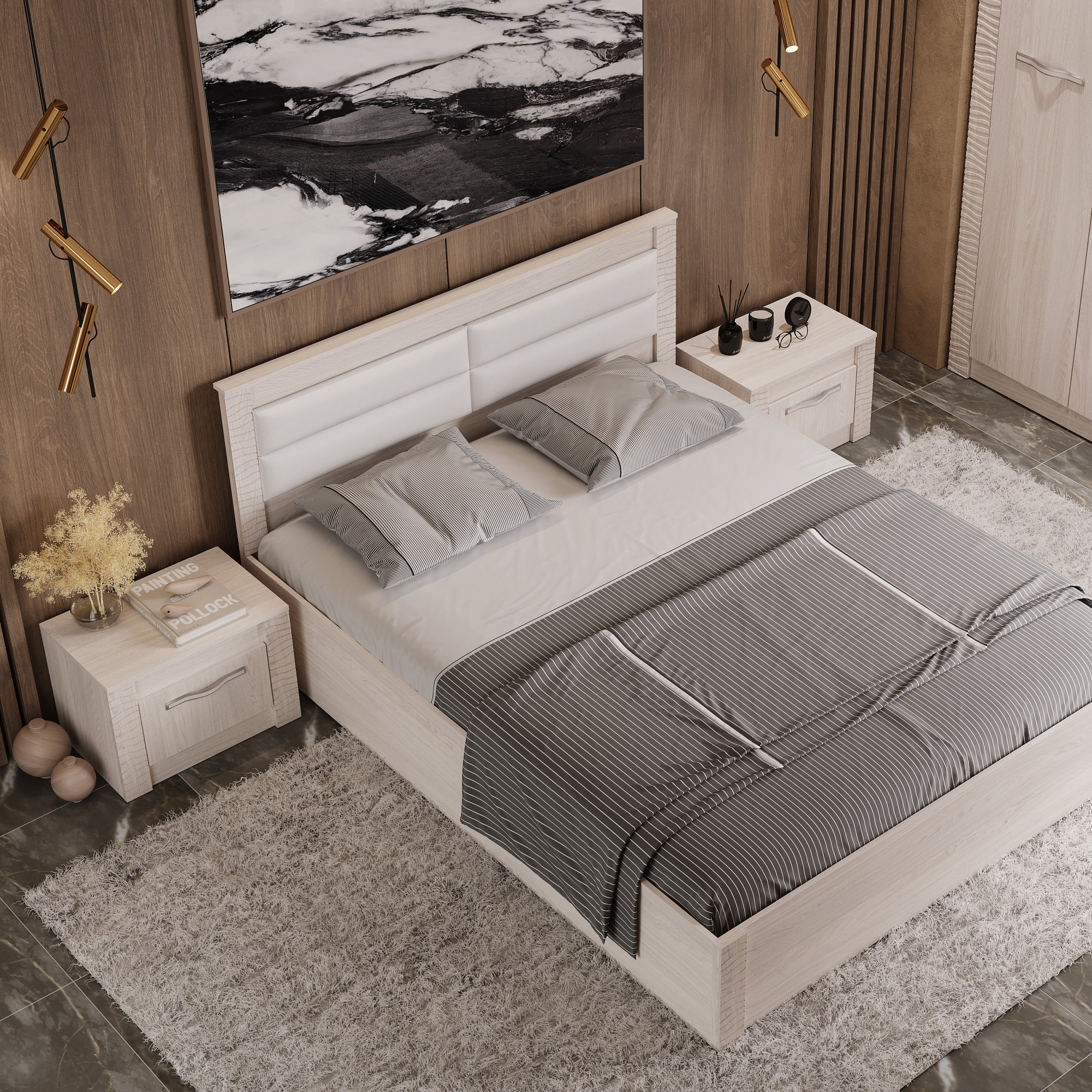 "Монако" Тумба ТБ-26 Ясень