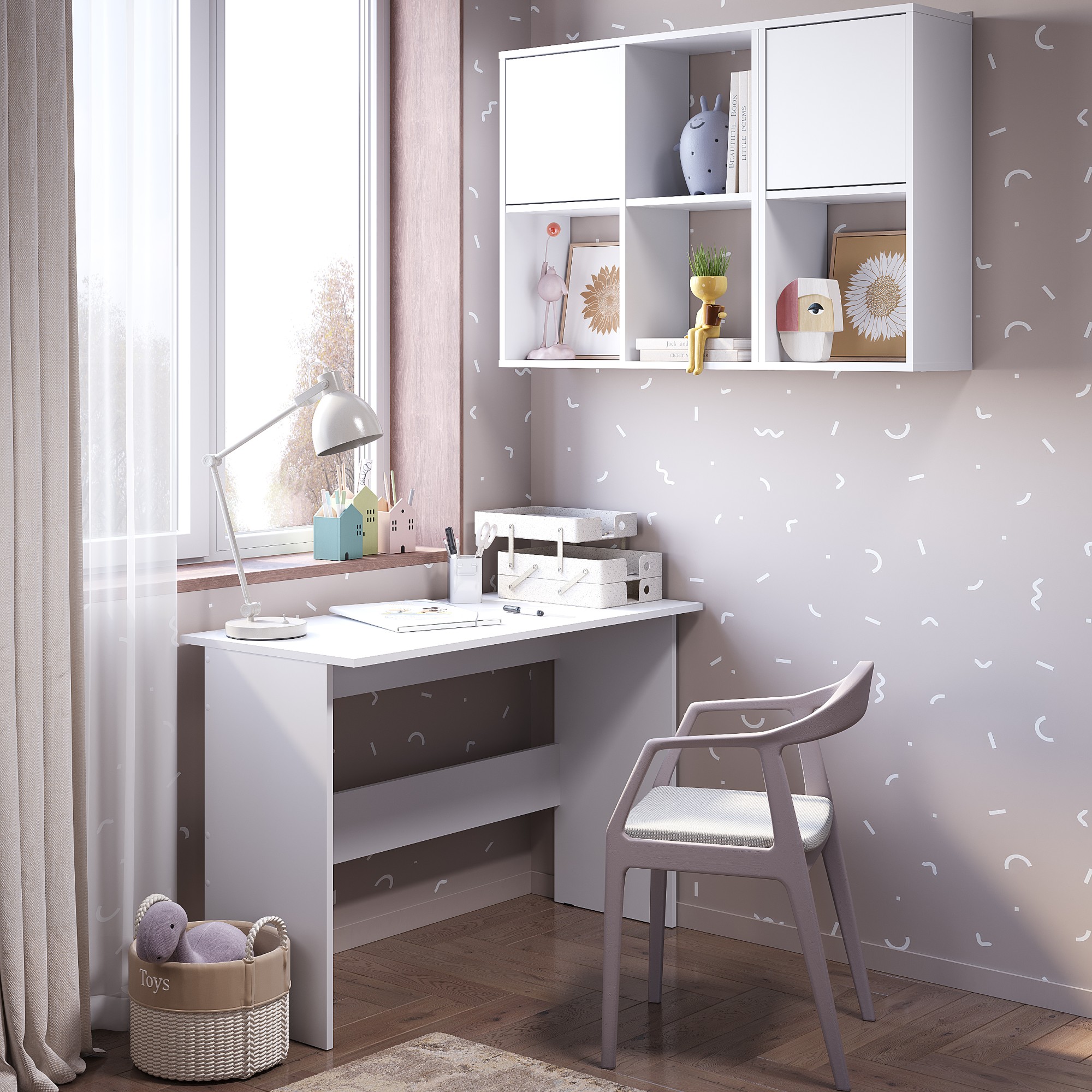 "Берг" Стол письменный