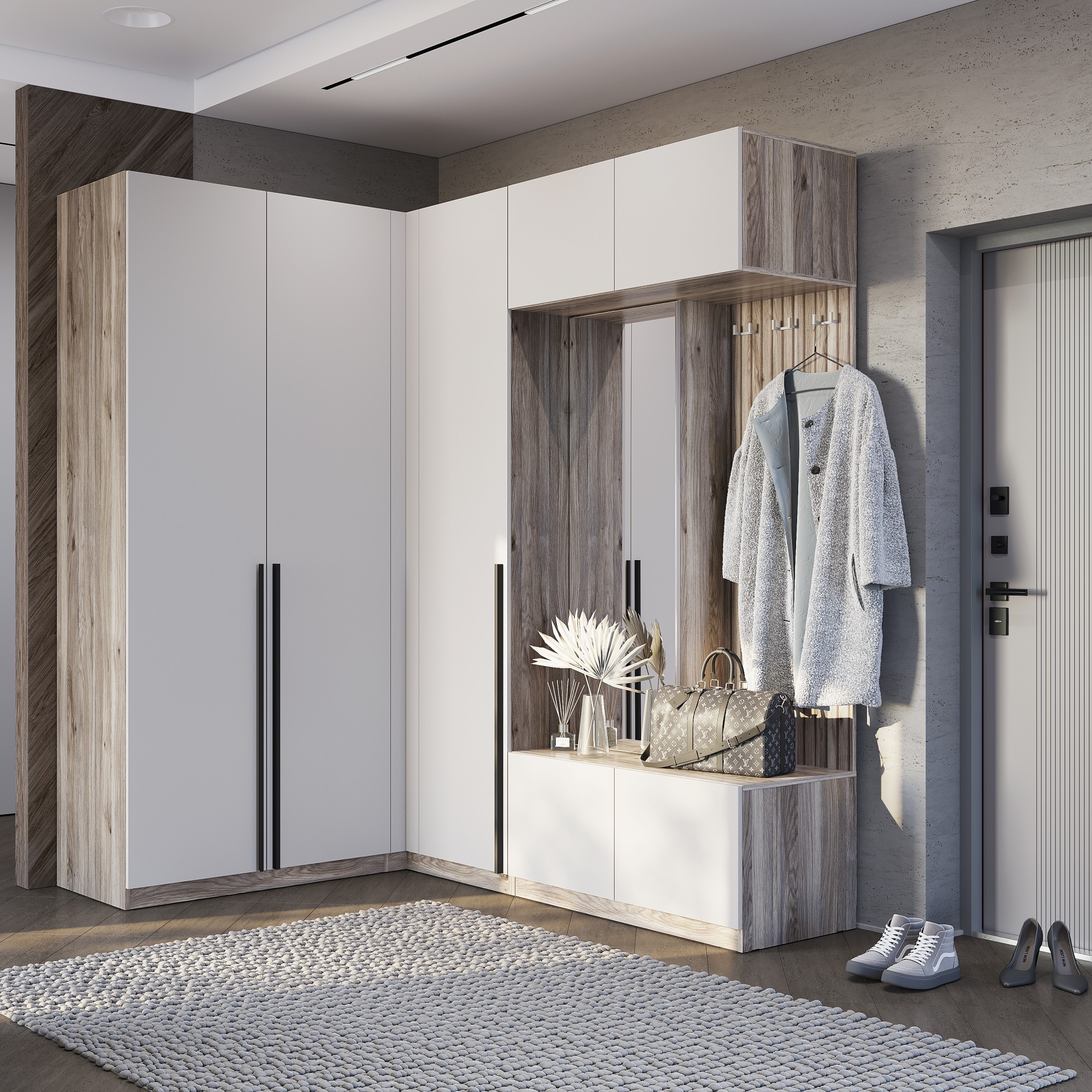 "Урбан" Шкаф угловой ШКУ-06