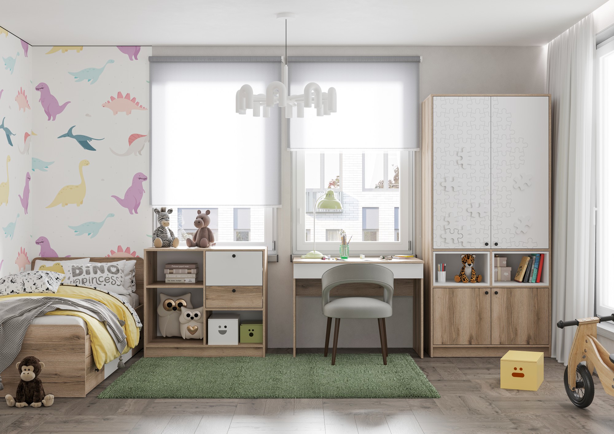 КИВИ ПЛ-02 Полка универсальная (439х265х498)Корпус БЕЛЫЙ СНЯТО