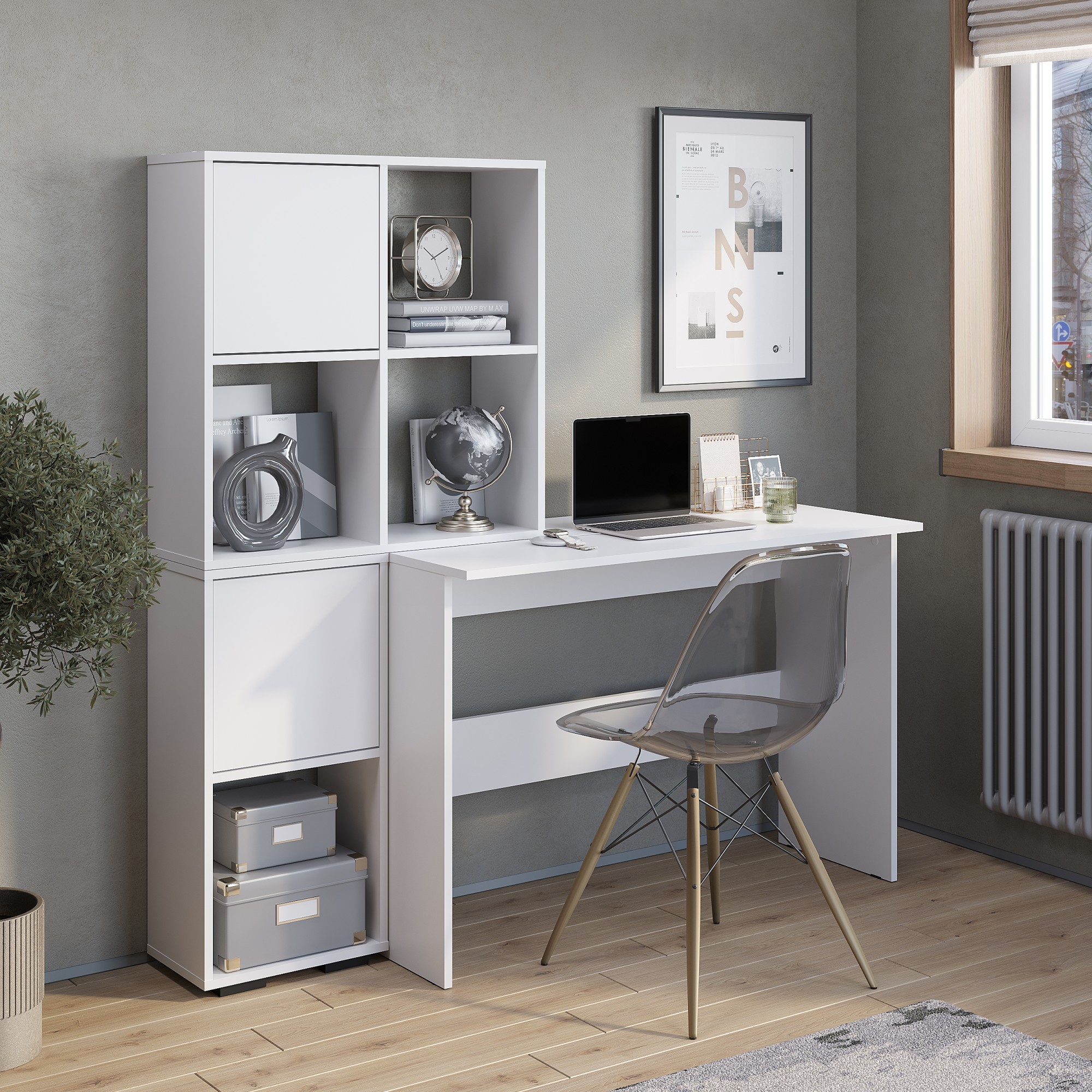 "Берг" Стол письменный