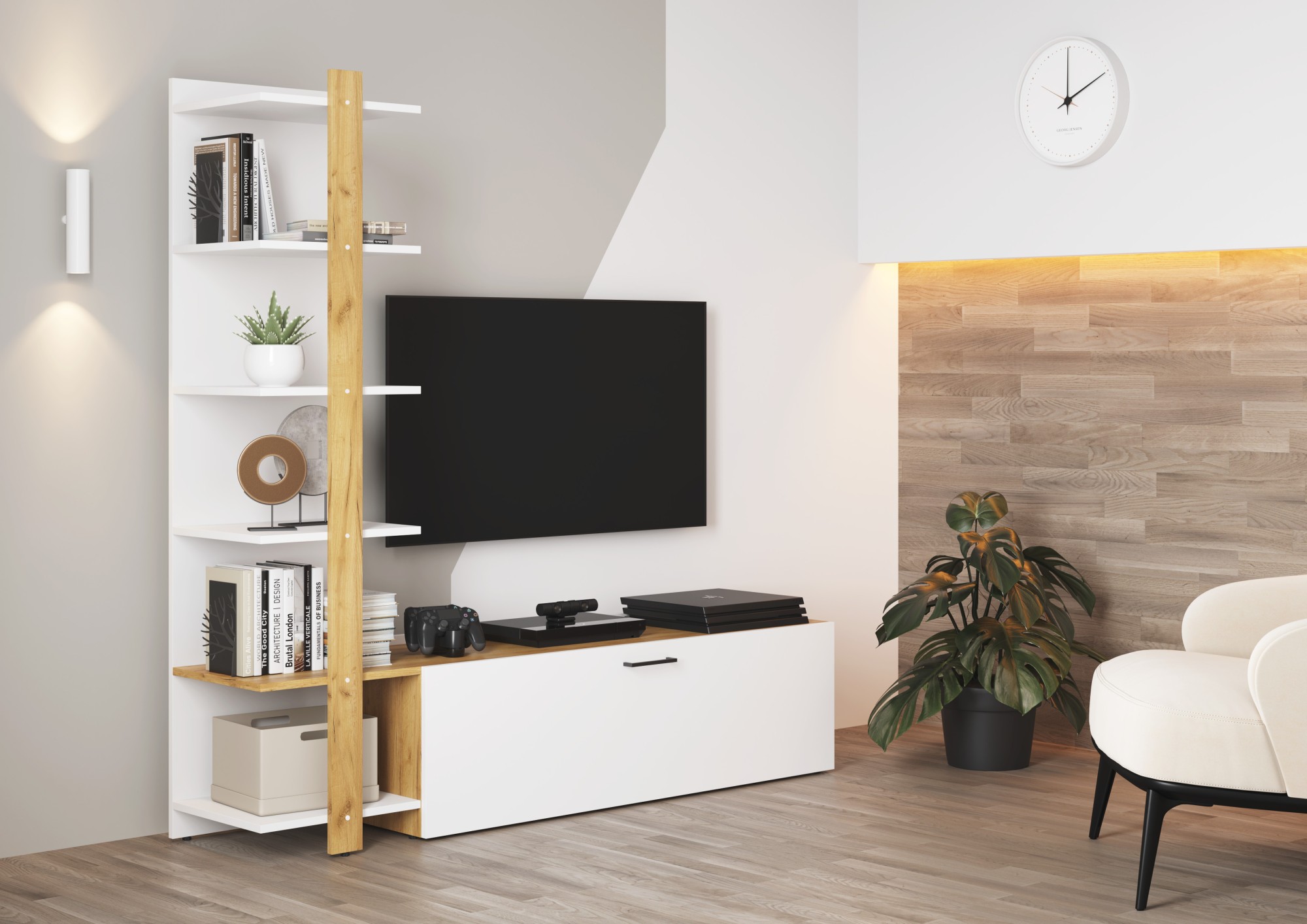 TECHNO Тумба TV-001 СНЯТО