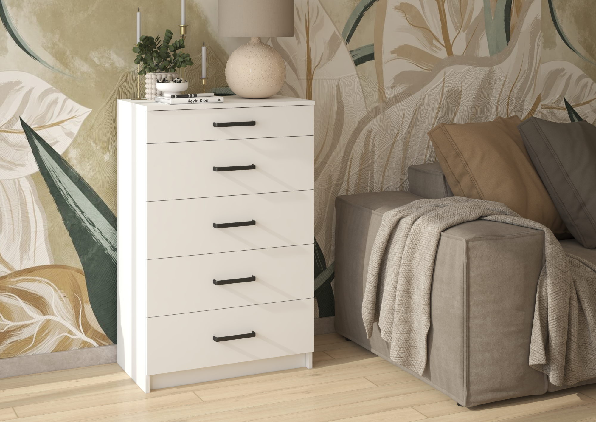 "Вега К05" Комод 5  ящиков