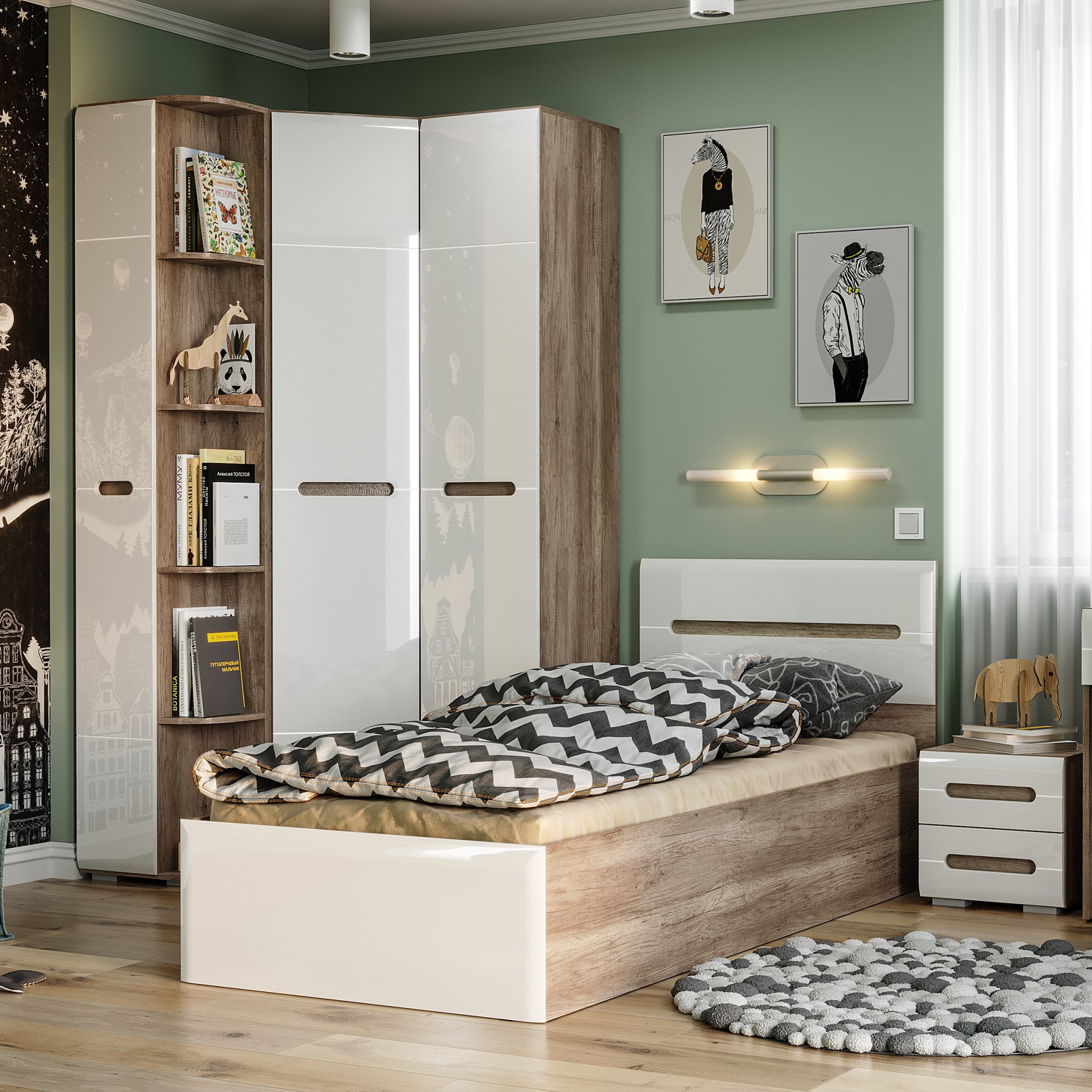 "Наоми" Шкаф ШК-21