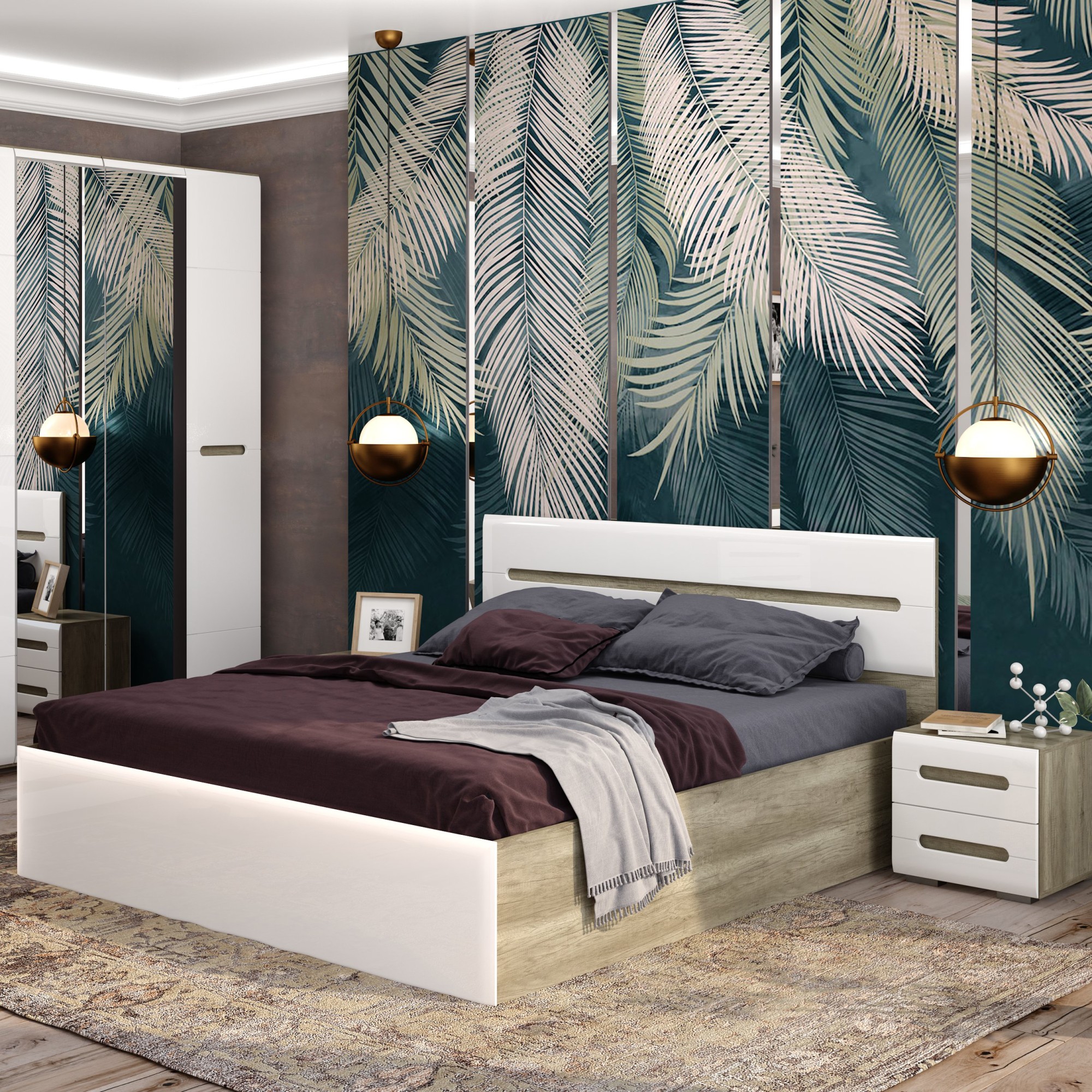 "Наоми" Кровать КР-11