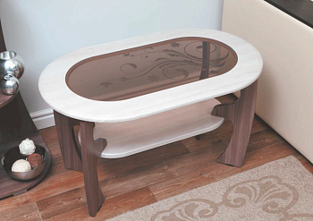 "Маджеста- 2" Журнальный стол  (Венге/Клен Азия)